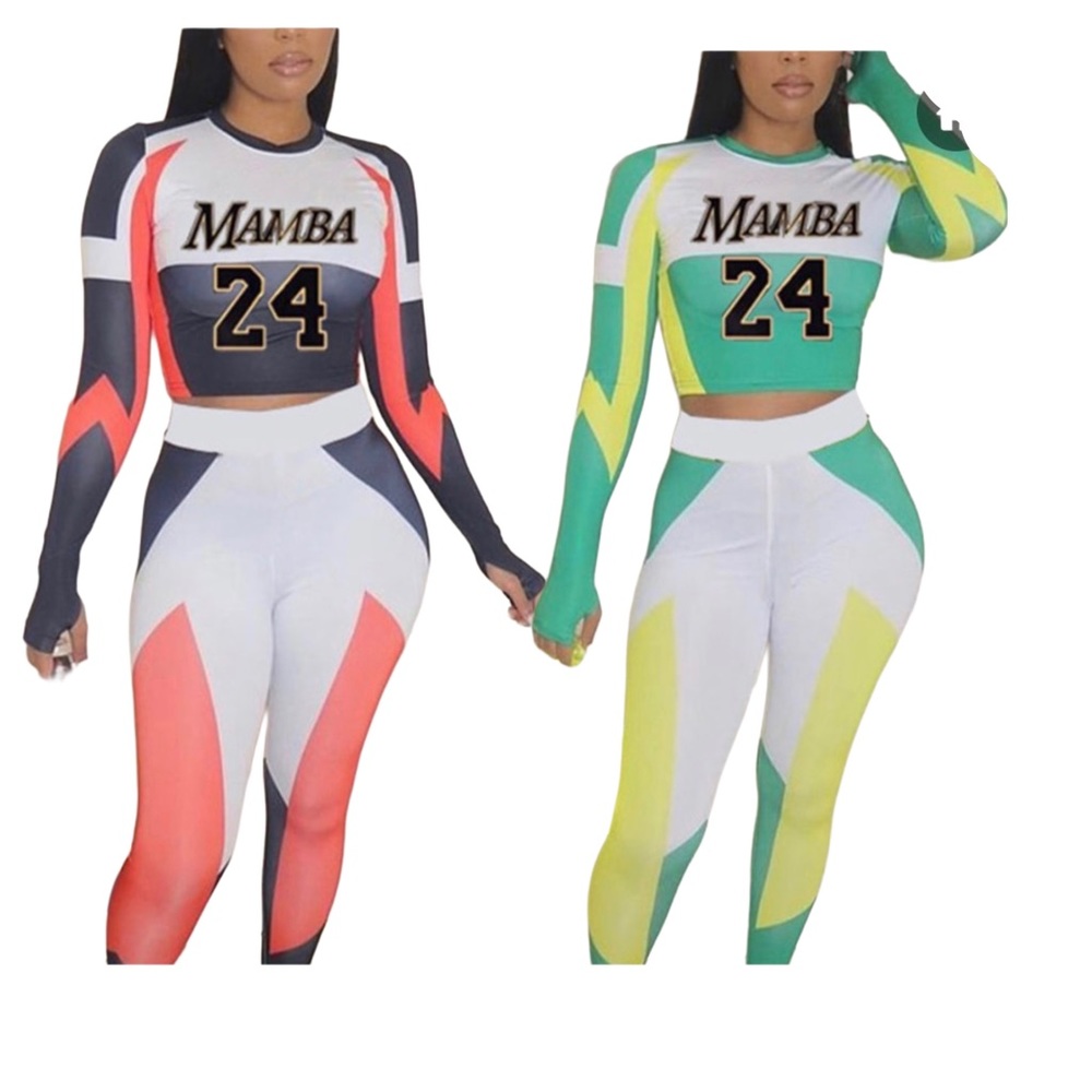2pc “Come as U are- GREEN” Sport Set